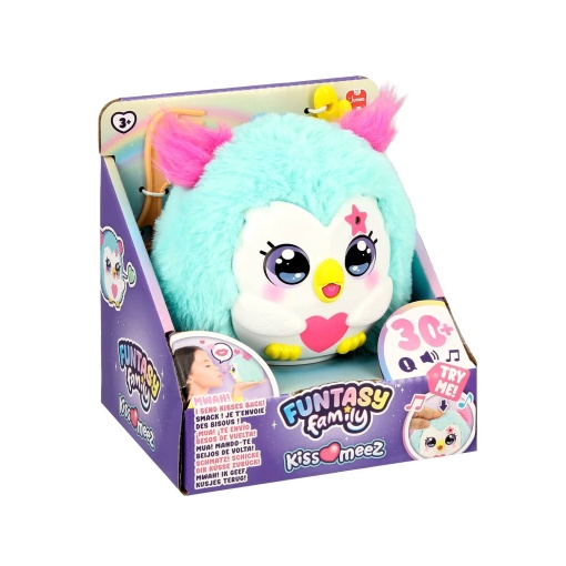 Funtasy Family Kiss-Meez Blue Owl JUMBO