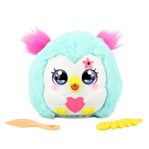 Funtasy Family Kiss-Meez Blue Owl JUMBO
