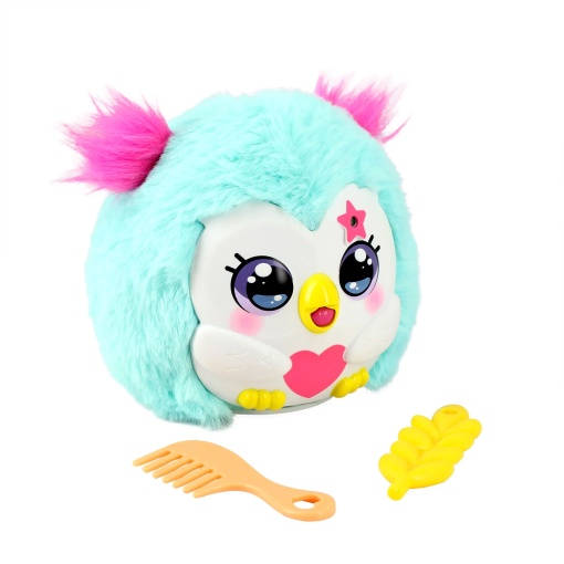 Funtasy Family Kiss-Meez Blue Owl JUMBO