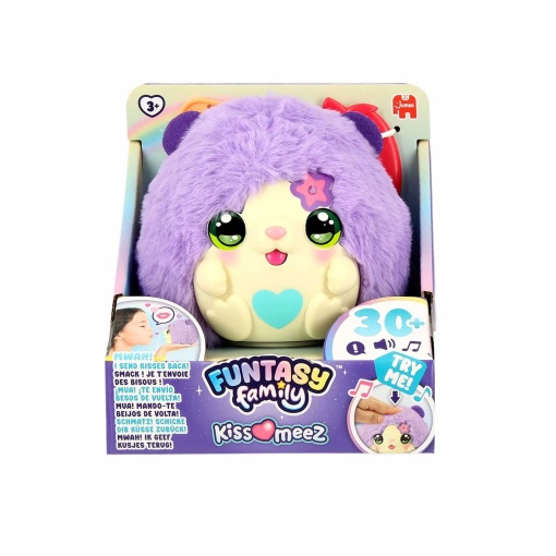 Funtasy Family Kiss-Meez purple hamster JUMBO