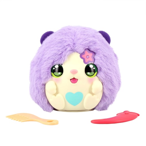 Funtasy Family Kiss-Meez purple hamster JUMBO