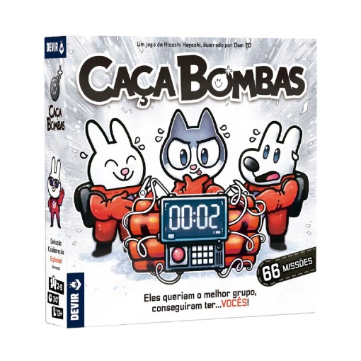 Bomb Hunter DEVIR (Portuguese Version)