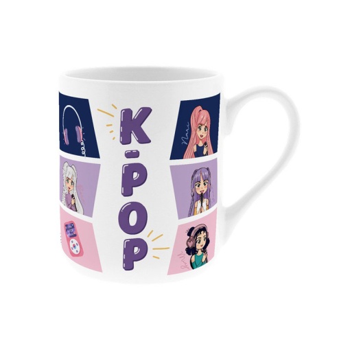LOVELY STORY K-POP Stars ceramic mug, 330ml
