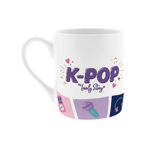 LOVELY STORY K-POP Stars ceramic mug, 330ml