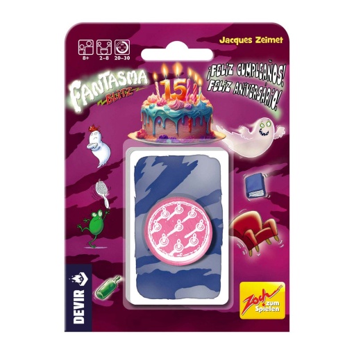 Fantasma Blitz: Feliz Aniversário DEVIR (Versão portuguesa)