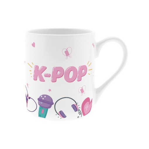 LOVELY STORY K-POP Vibes ceramic mug, 330ml