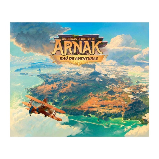 The Lost Ruins of Arnak - expansion: DEVIR Adventure Chest (Portuguese version)