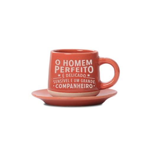 Espresso cup "Perfect Man"