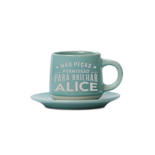 Chávena expresso "Alice"