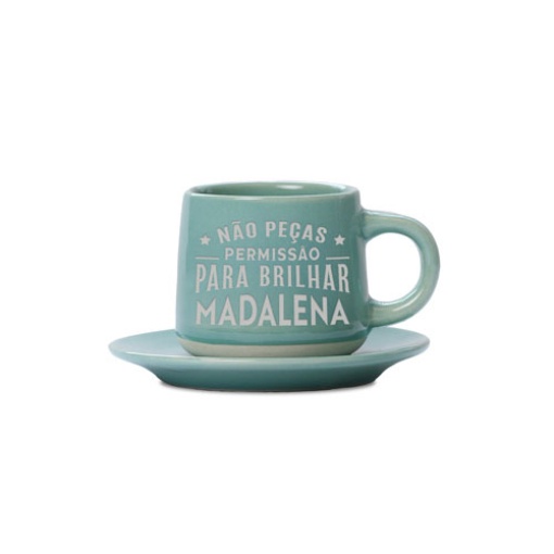 Chávena expresso "MadaLena"