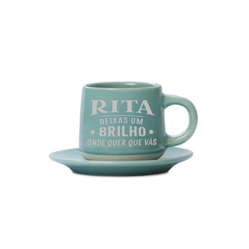 Rita's espresso cup