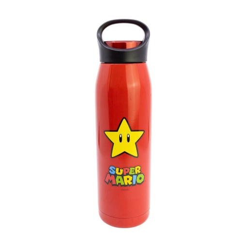 Glam stainless steel Super Mario thermos bottle, 665 ml.