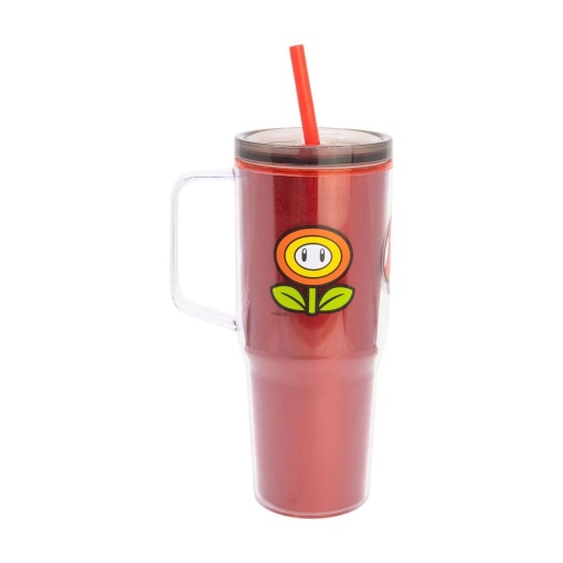 Cool Basic Cup with Super Mario Handle, 860 ml