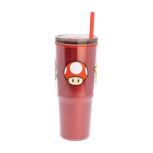 Cool Basic Cup with Super Mario Handle, 860 ml