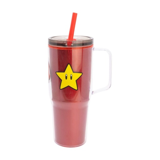 Cool Basic Cup with Super Mario Handle, 860 ml