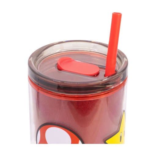 Cool Basic Cup with Super Mario Handle, 860 ml