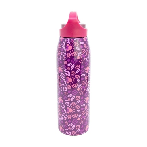 Botella térmica de acero inoxidable Glam, DISNEY Minnie Mouse Cherrylicious, 665 ml