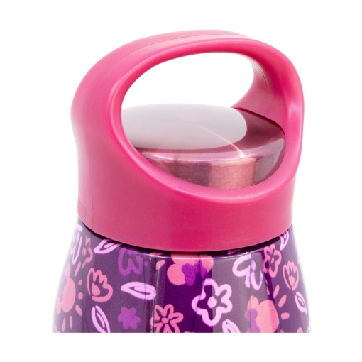 Botella térmica de acero inoxidable Glam, DISNEY Minnie Mouse Cherrylicious, 665 ml