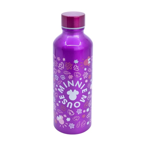 Botella de aluminio Disney Minnie Mouse Cherrylicious Trend, 740 ml