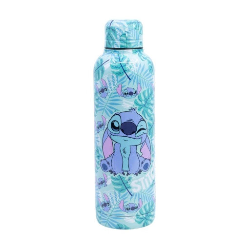 Botella térmica de acero inoxidable Disney Stitch Aloha de 515 ml