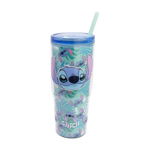 Taza básica con asa Cool Basic, DISNEY Stitch Aloha, 860 ml