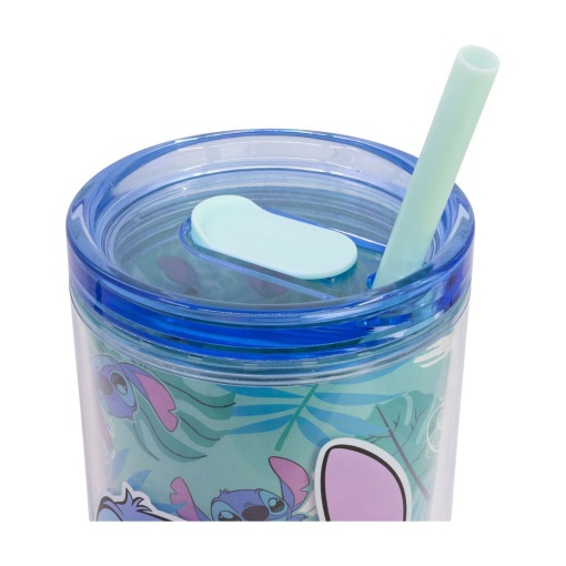 Taza básica con asa Cool Basic, DISNEY Stitch Aloha, 860 ml