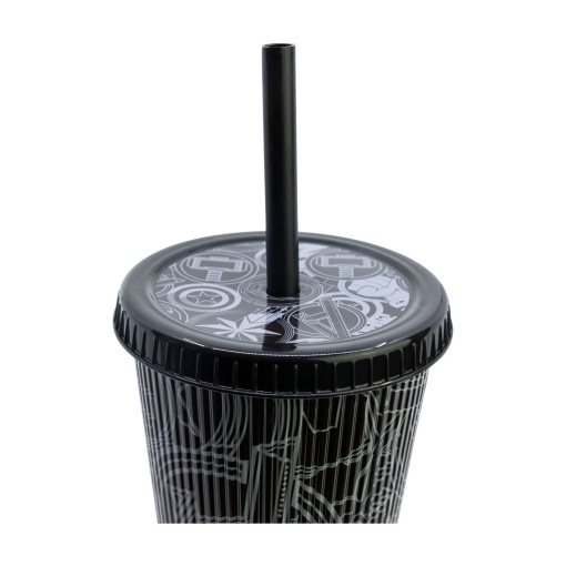 Relieve MARVEL Golden Treasure cup with straw, 790 ml