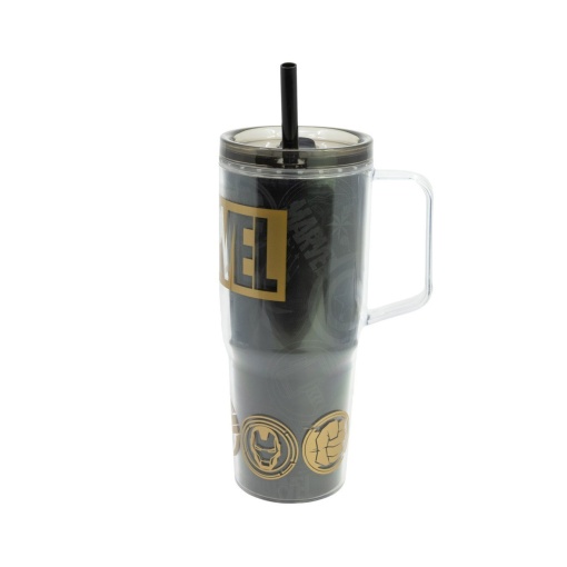 Copo Cool Basic com pega MARVEL Golden Treasure 860 ml