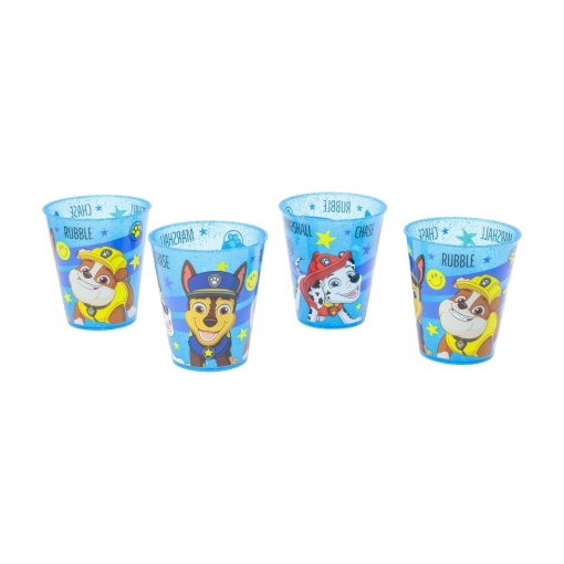 Vaso Joy de la Patrulla Canina 285 ml (4 unidades)