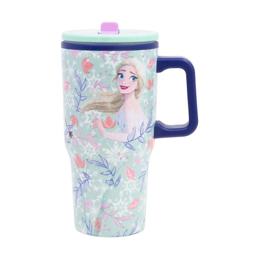 Vaso con asa Cool Easy, Disney Frozen Snowy Tale, 640 ml