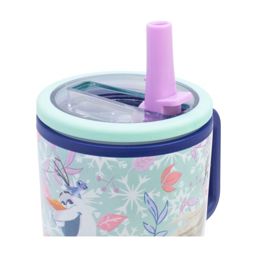 Copo Cool Easy com pega DISNEY Frozen Snowy Tale 640 ml