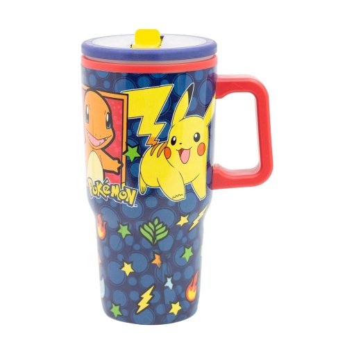 Cool Easy Cup with Handle Pokémon Blue Team 640ml