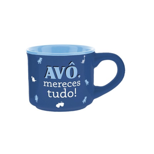 Chávena de café LOVELY STORY "Avô, mereces tudo!" 50ml