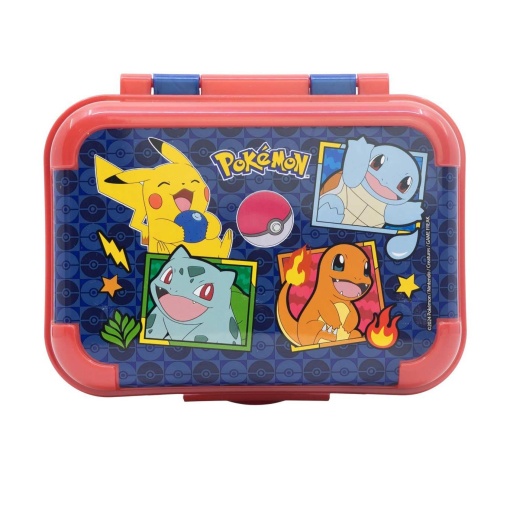 Lonchera del equipo azul de Pokémon Asker