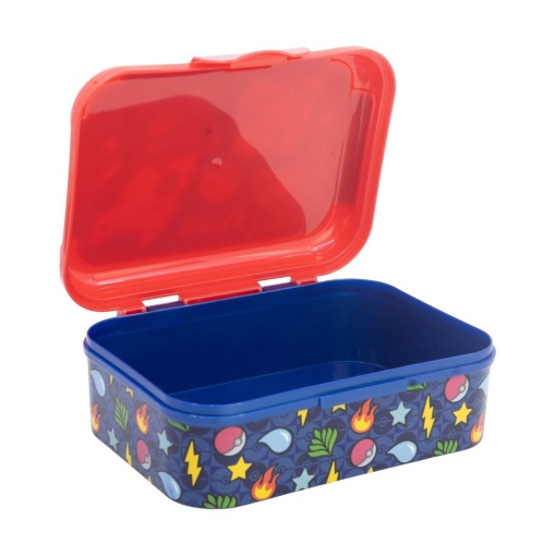 Lonchera del equipo azul de Pokémon Asker