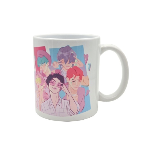 K-POP Demon Hunters Saja Boys ceramic mug, 325ml