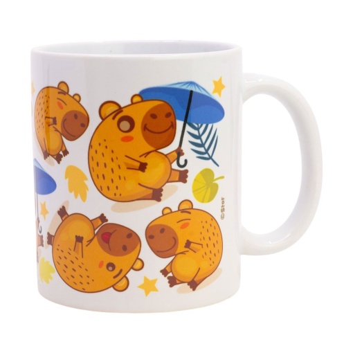 Caneca de cerâmica Capivara 325ml