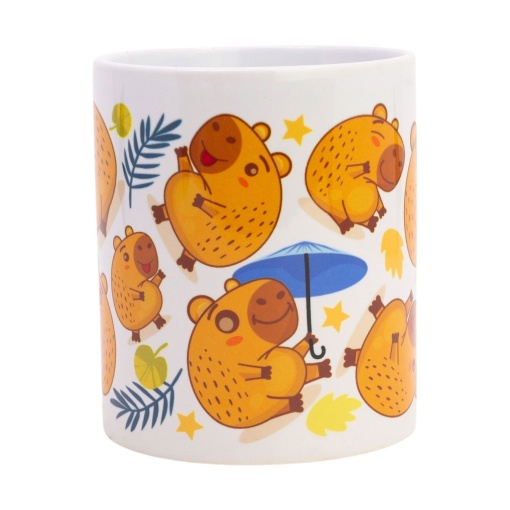 Capybara ceramic mug, 325ml