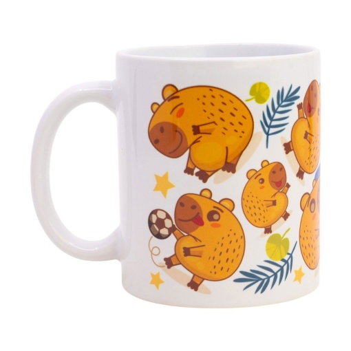 Capybara ceramic mug, 325ml