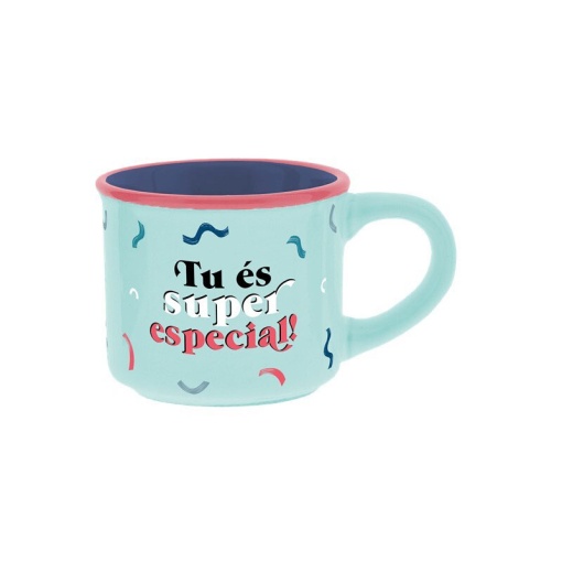 Chávena de café LOVELY STORY "Tu és super especial!" 50ml