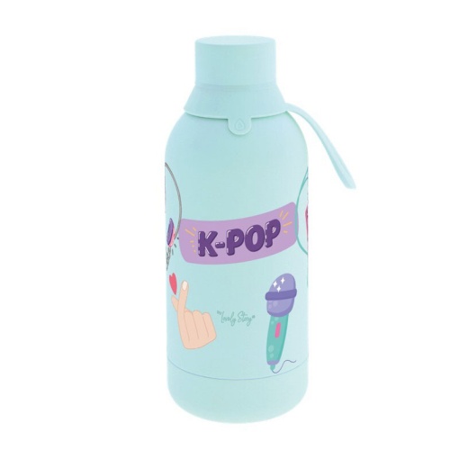 Garrafa térmica LOVELY STORY K-POP Menta 500ml