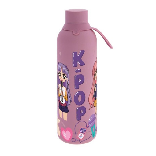 Garrafa térmica LOVELY STORY K-POP Makeup 750ml