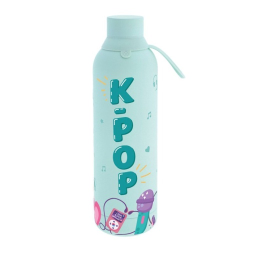 Garrafa térmica LOVELY STORY K-POP Menta 750ml