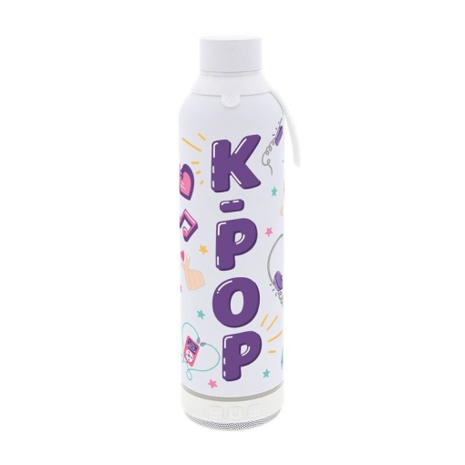 LOVELY STORY K-POP Ice 600ml Thermos Bottle with Speaker