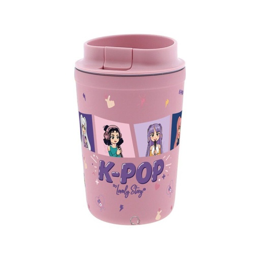 LOVELY STORY K-POP Makeup thermal cup 350ml