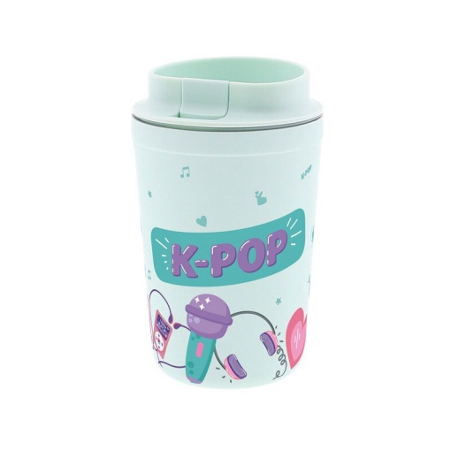 LOVELY STORY K-POP Mint Thermal Mug 350ml