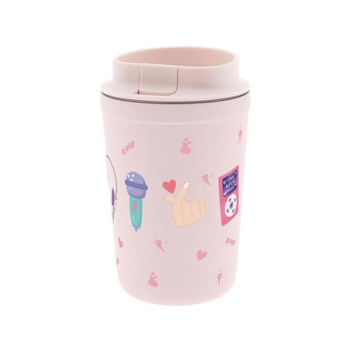 LOVELY STORY K-POP pink thermal mug 350ml