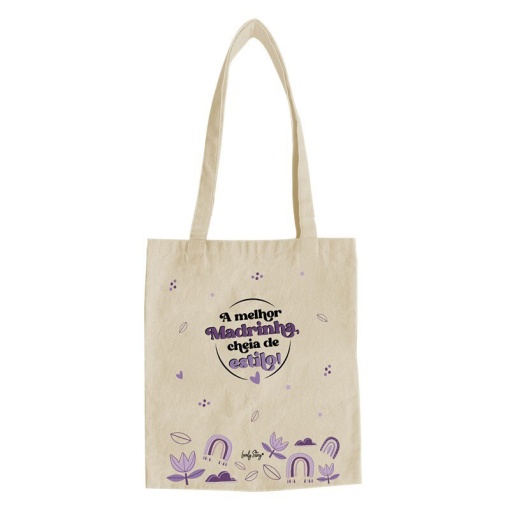 Lovely Story Tote Bag "The best bridesmaid, full of style"