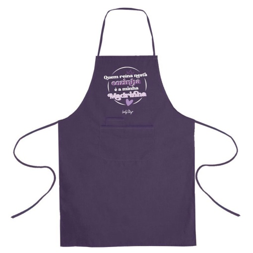 Lovely Story Apron "My godmother reigns in this kitchen"