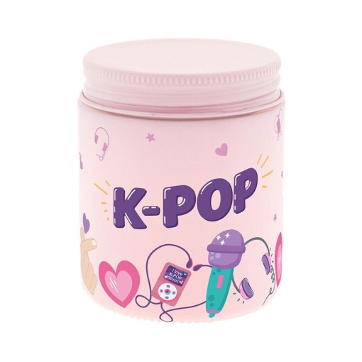 LOVELY STORY K-POP aromatic candle 160g roses